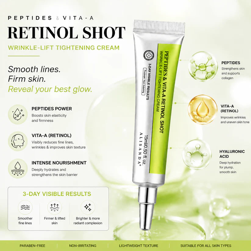 Revitalizing Firming Eye Cream |Powerful Wrinkle Smoothing