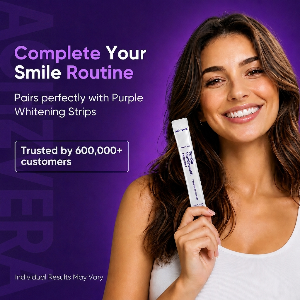 Achzvera™ Purple Mouth Wash
