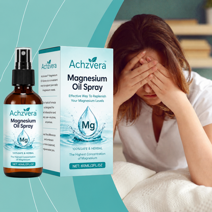 💤Achzvera™ Pure Magnesium Oil Spray