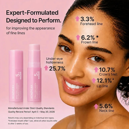 Last Day Buy 1 Get 1 Free Achzvera Pink Collagen Volume Multi Balm