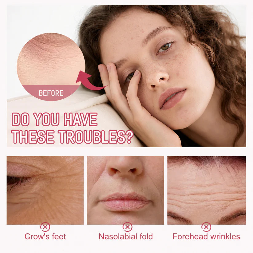Results in 60 Seconds - Achzvera Rapid Wrinkle-Reducing Serum for Wrinkles, Bags & Dark Circles