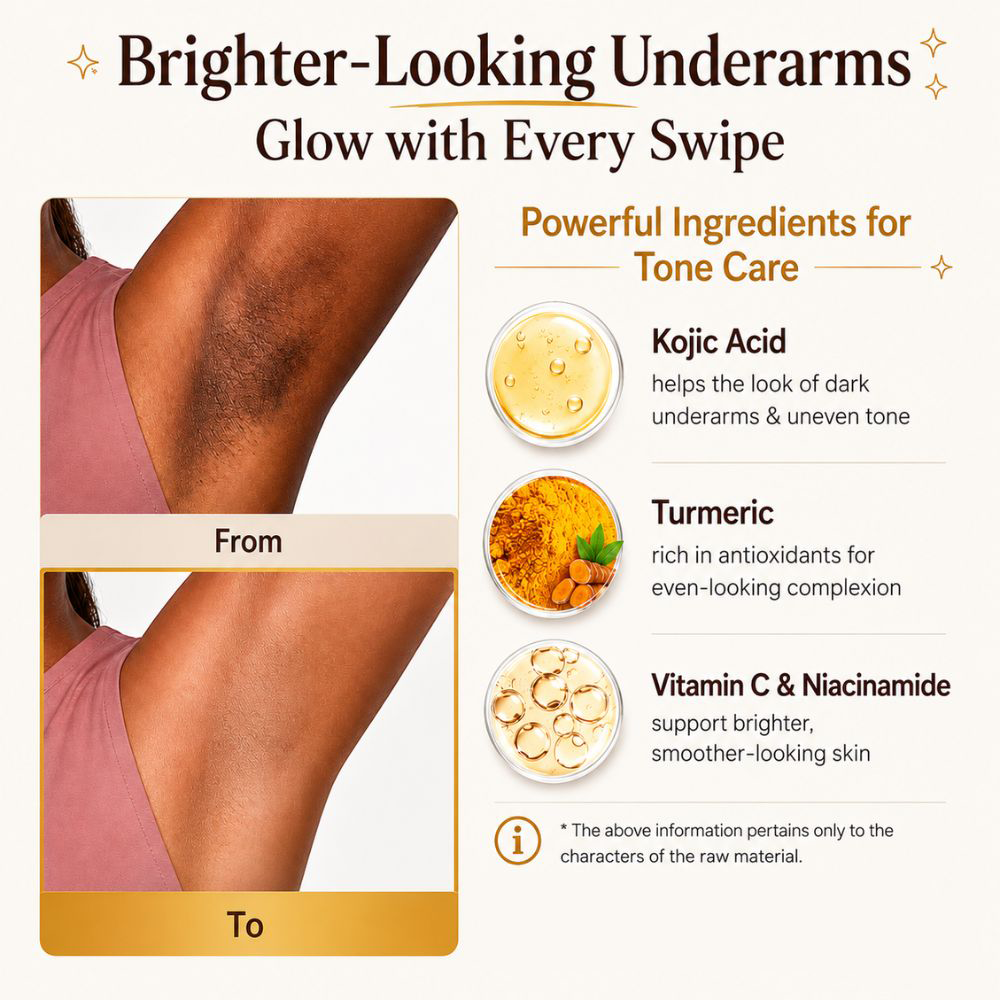Achzvera® Skin Brightening Deodorant