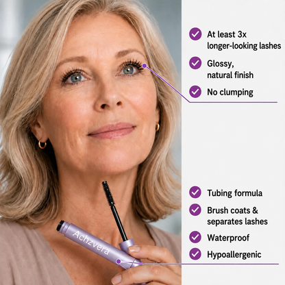 Achzvera Mascara - For Mature Lashes
