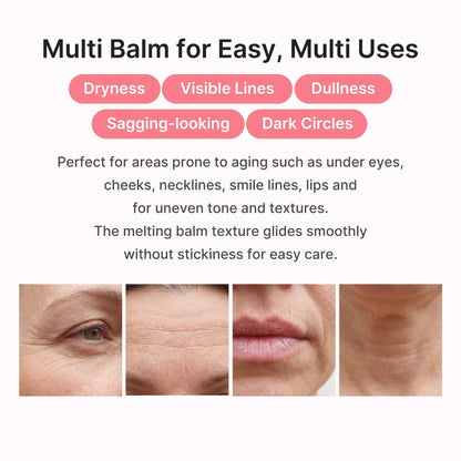 Last Day Buy 1 Get 1 Free Achzvera Pink Collagen Volume Multi Balm