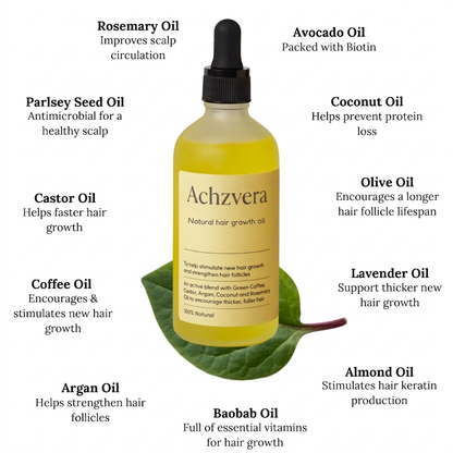 Achzvera Hair Growth Oil