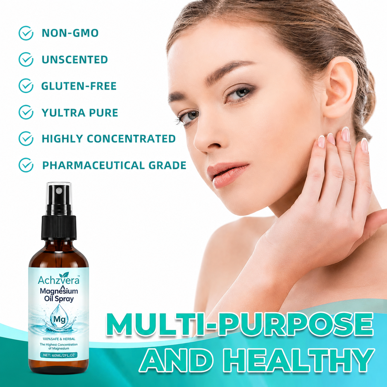 💤Achzvera™ Pure Magnesium Oil Spray
