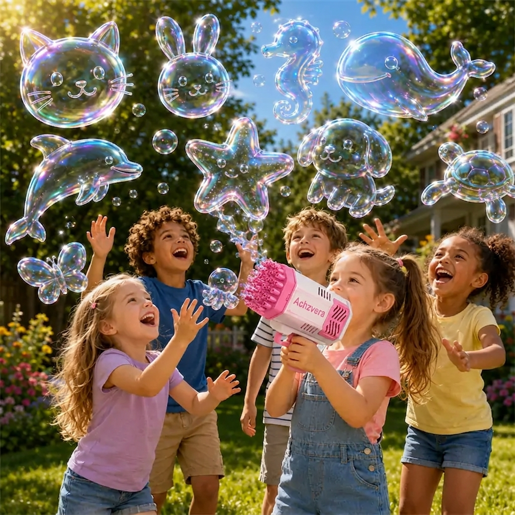 Achzvera® Bubble Concentrate —— Animal & Ocean Fantasy Theme