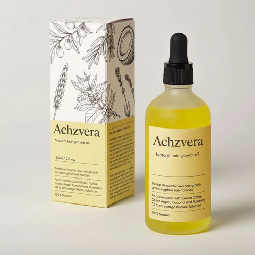 Achzvera Hair Growth Oil