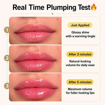 Spicy Lip Plumper🔥— Fuller-Looking Lip Plumper Gloss