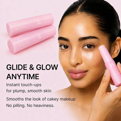 Last Day Buy 1 Get 1 Free Achzvera Pink Collagen Volume Multi Balm