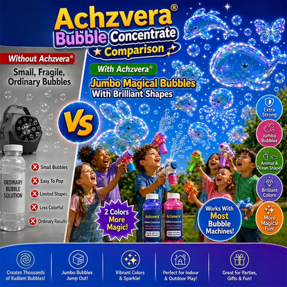 Achzvera® Bubble Concentrate —— Animal & Ocean Fantasy Theme