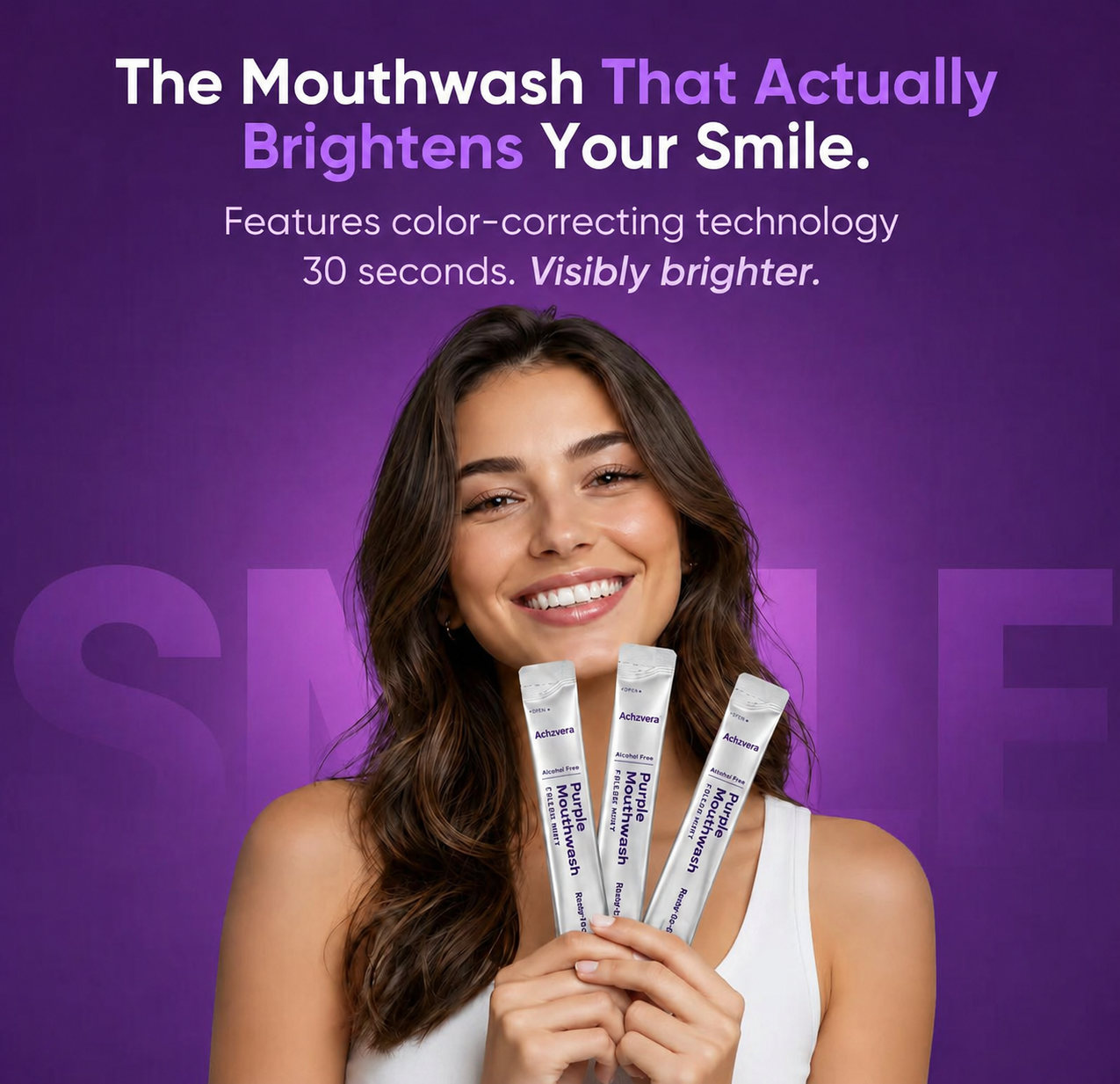 Achzvera™ Purple Mouth Wash