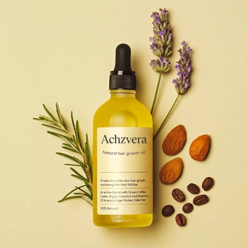 Achzvera Hair Growth Oil