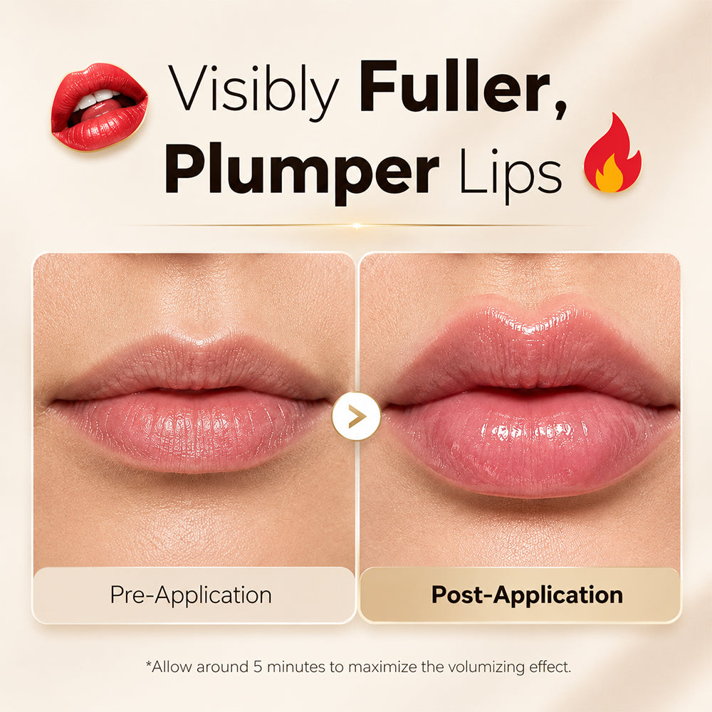 Spicy Lip Plumper🔥— Fuller-Looking Lip Plumper Gloss
