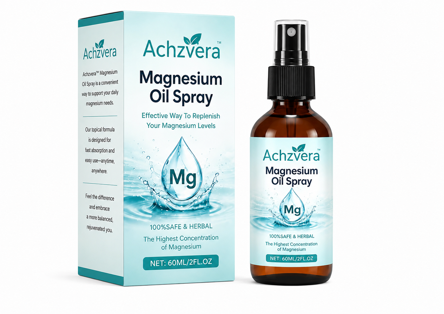 💤Achzvera™ Pure Magnesium Oil Spray