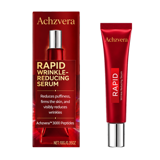 Results in 60 Seconds - Achzvera Rapid Wrinkle-Reducing Serum for Wrinkles, Bags & Dark Circles