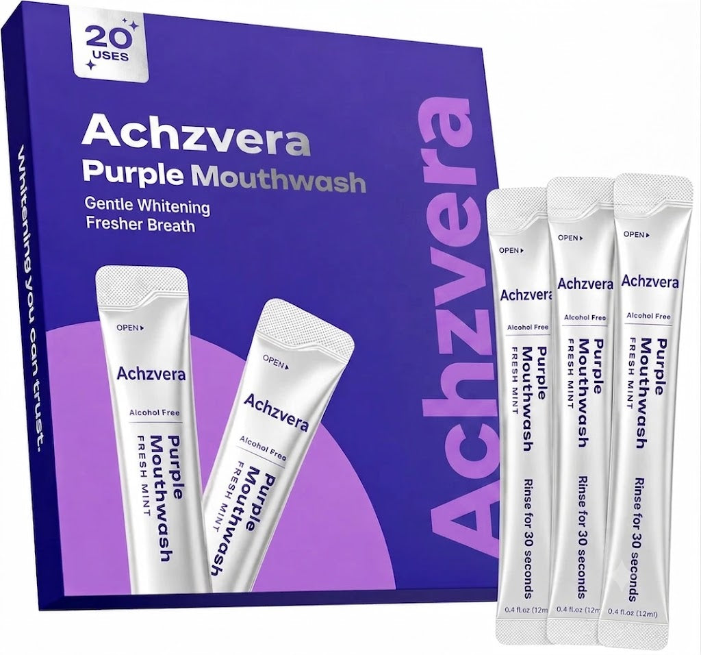 Achzvera™ Purple Mouth Wash