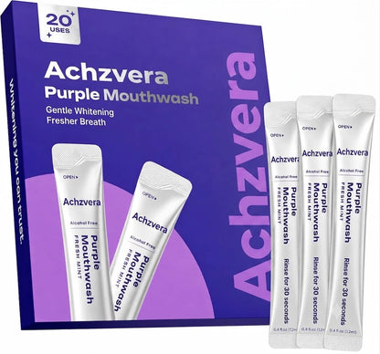 Achzvera™ Purple Mouth Wash