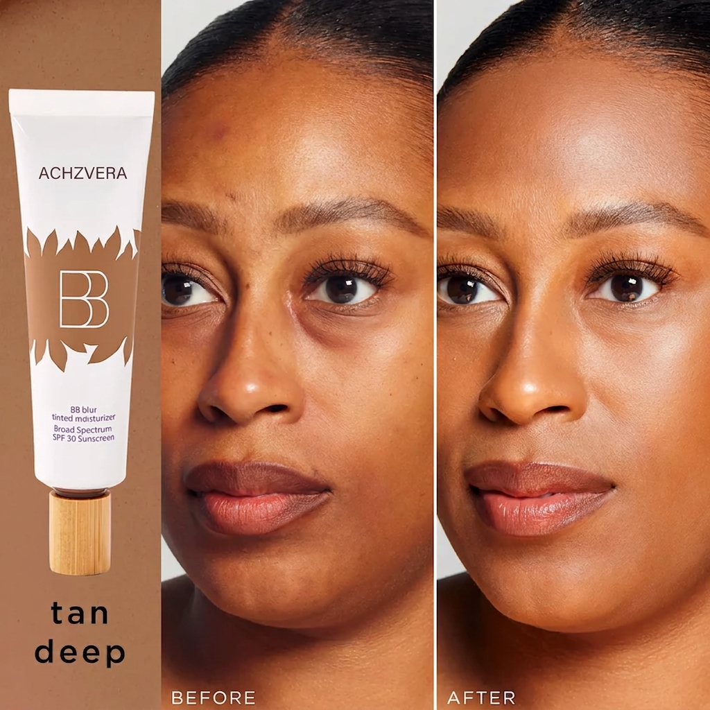 blur tinted moisturizer SPF 30 - instantly brightens, hydrates & smooths your skin