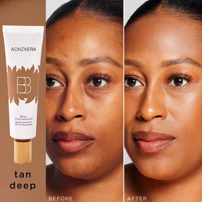 blur tinted moisturizer SPF 30 - instantly brightens, hydrates & smooths your skin