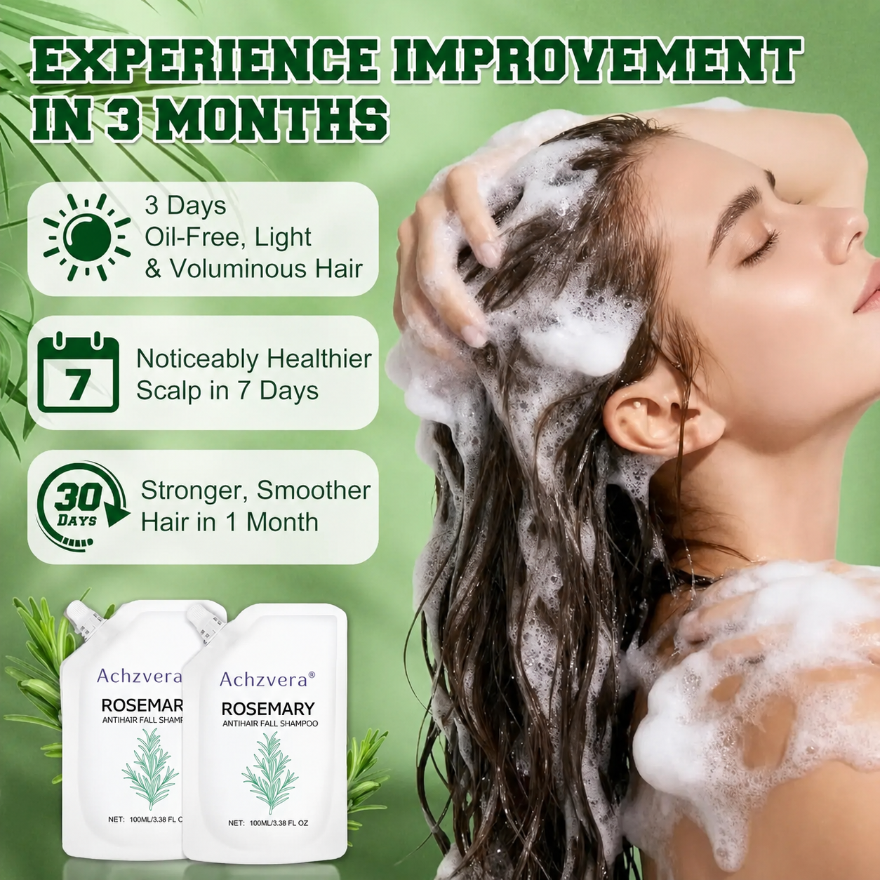 Rosemary Anti-Hair Fall Shampoo