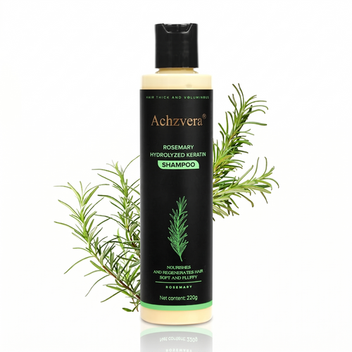 Achzvera® Rosemary Shampoo | Hair Growth & Anti-Dandruff Scalp Treatment
