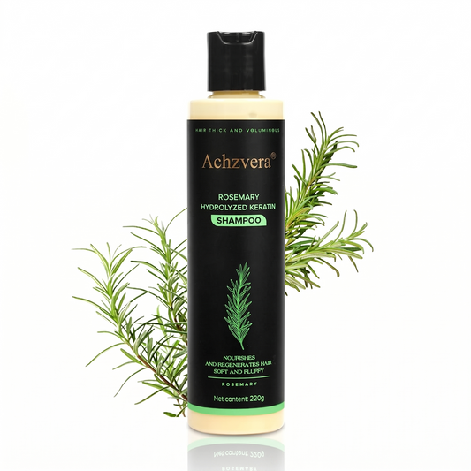 Achzvera® Rosemary Shampoo | Hair Growth & Anti-Dandruff Scalp Treatment