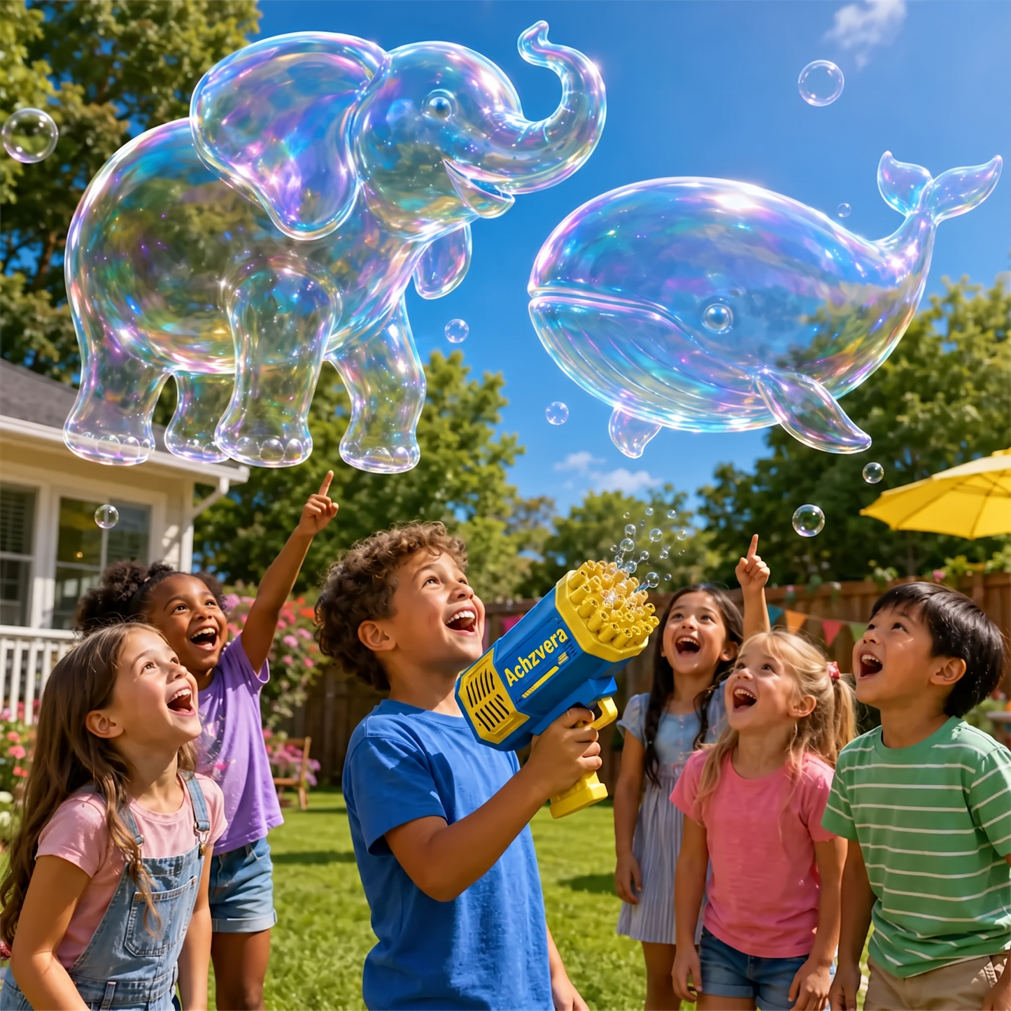 Achzvera® Bubble Concentrate —— Animal & Ocean Fantasy Theme