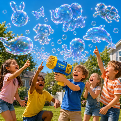 Achzvera® Bubble Concentrate —— Animal & Ocean Fantasy Theme