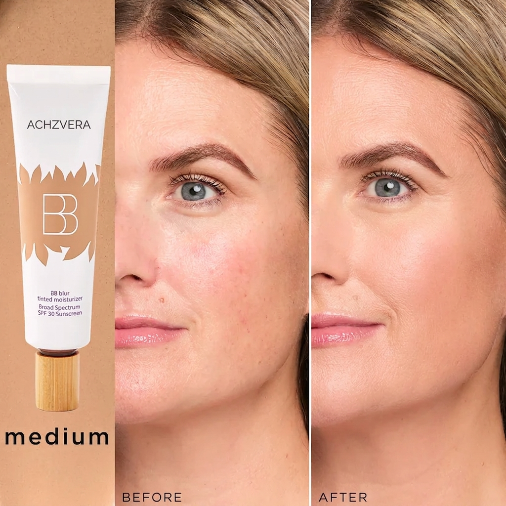 blur tinted moisturizer SPF 30 - instantly brightens, hydrates & smooths your skin
