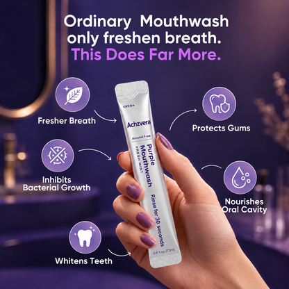Achzvera™ Purple Mouth Wash