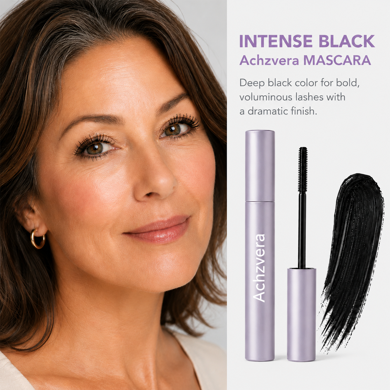 Achzvera Mascara - For Mature Lashes
