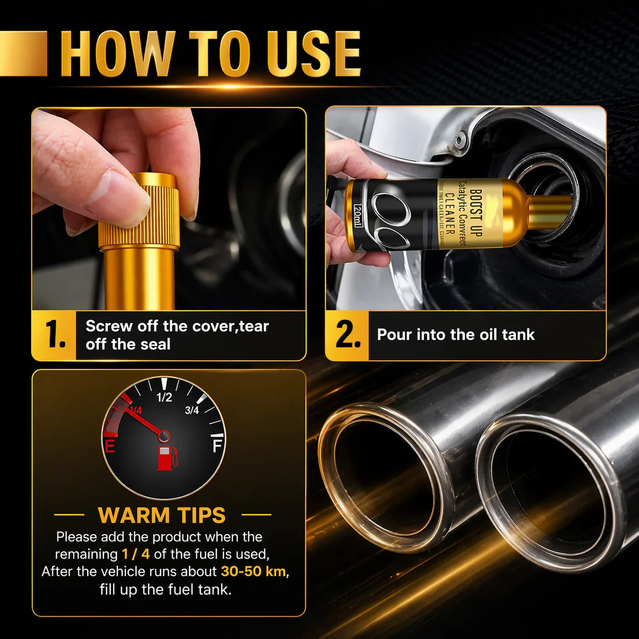 Catalytic Converter Cleaner