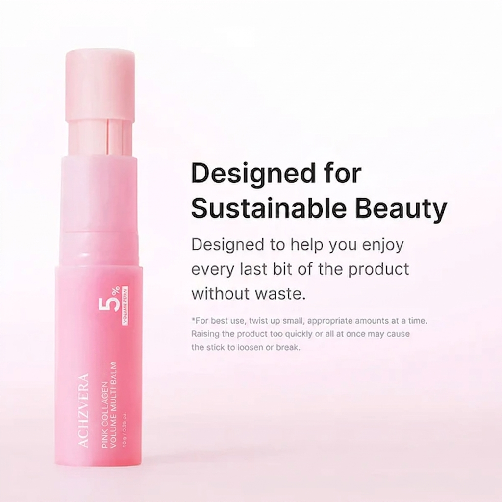Last Day Buy 1 Get 1 Free Achzvera Pink Collagen Volume Multi Balm