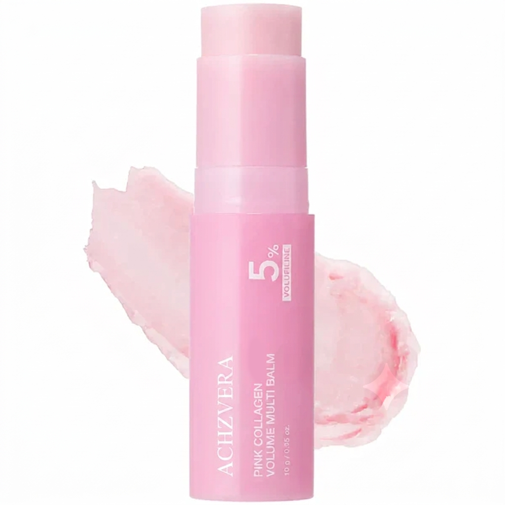 Last Day Buy 1 Get 1 Free Achzvera Pink Collagen Volume Multi Balm