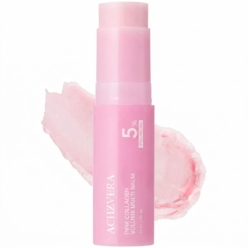 Last Day Buy 1 Get 1 Free Achzvera Pink Collagen Volume Multi Balm