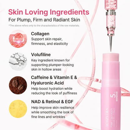 Last Day Buy 1 Get 1 Free Achzvera Pink Collagen Volume Multi Balm