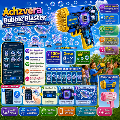 Achzvera® Bubble Concentrate —— Animal & Ocean Fantasy Theme