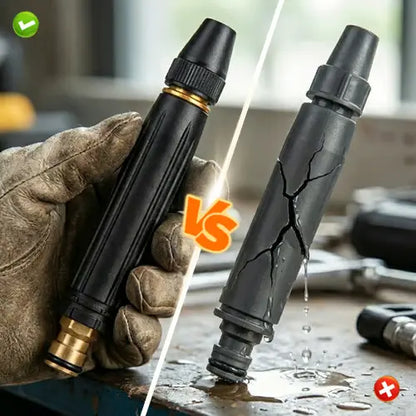 Heavy Duty Adjustable Twist Hose Nozzle