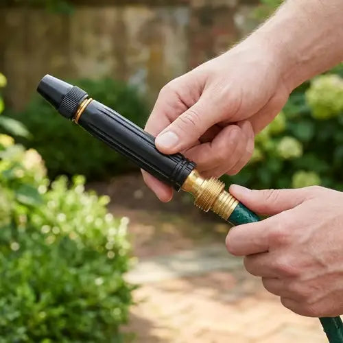 Heavy Duty Adjustable Twist Hose Nozzle